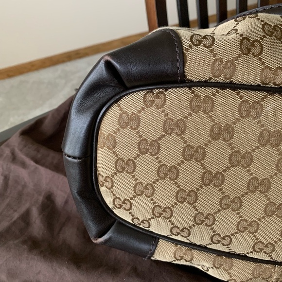 Gucci Sukey satchel with dustbag and shoulder strap Neiman Marcus - Picture 11 of 17